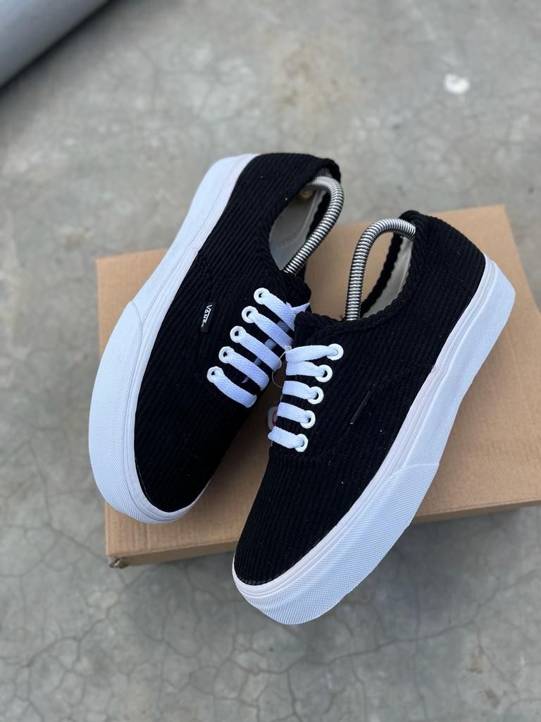 Corduroy Vans Off the Wall Unisex Old Skool Men Women Fashion Shoes Fabric Vans