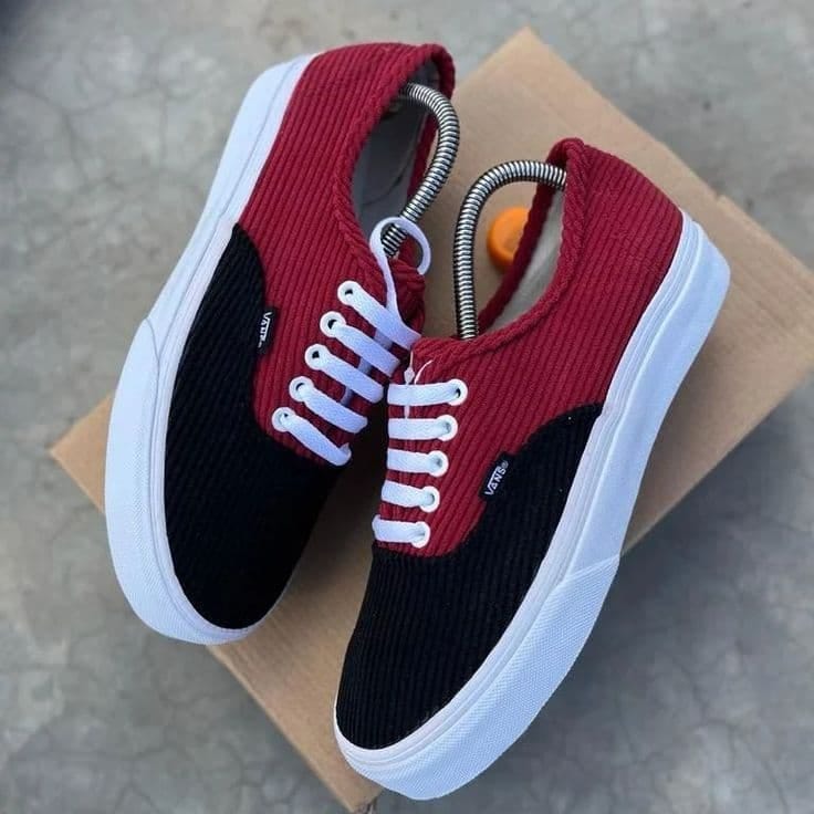 Corduroy Vans Off the Wall Unisex Old Skool Men Women Fashion Shoes Fabric Vans