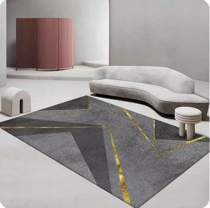 7*10 Luxurious 3D Carpet for Living Room Bedroom Mat Indoor Washable Floor Home and Decor Mat Size 7x10