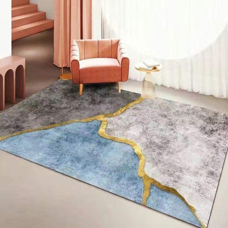 7*10 Luxurious 3D Carpet for Living Room Bedroom Mat Indoor Washable Floor Home and Decor Mat Size 7x10