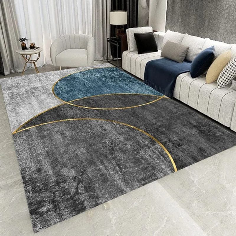 7*10 Luxurious 3D Carpet for Living Room Bedroom Mat Indoor Washable Floor Home and Decor Mat Size 7x10