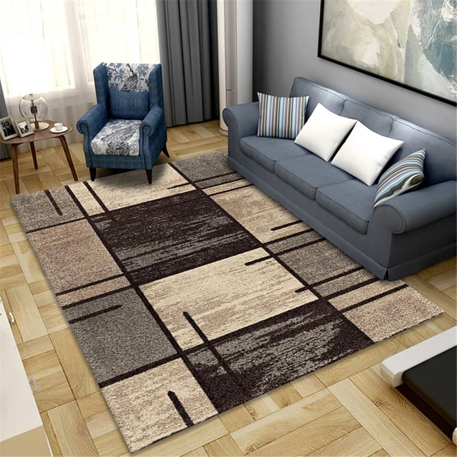 7*10 Luxurious 3D Carpet for Living Room Bedroom Mat Indoor Washable Floor Home and Decor Mat Size 7x10