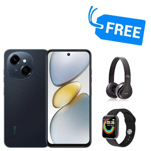 SPARK 30C,128GB ROM & UPTO 8GB RAM,DUAL SIM,50MP,4G,5000MAH,18W CHARGING & GIFTS