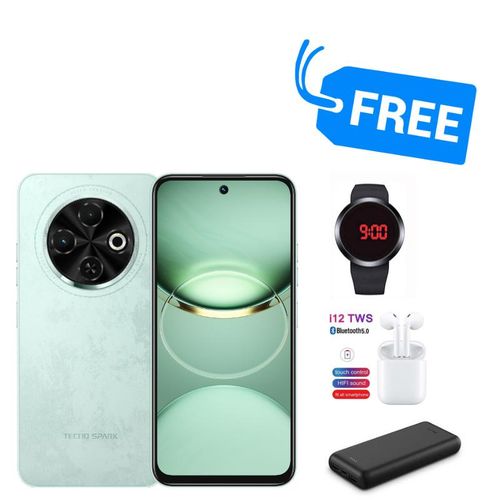 SPARK 30C,UPTO 8GB RAM & 128GB ROM,DUAL SIM,5000MAH,FREEBIES