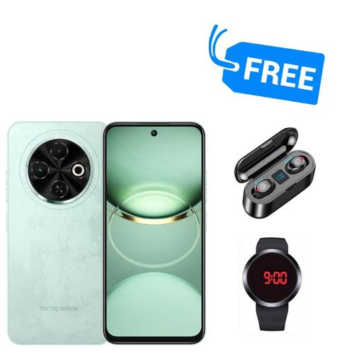 SPARK 30C,4GB RAM +4GB RAM & 128G ROM,DUAL SIM,5000MAH,GIFTS