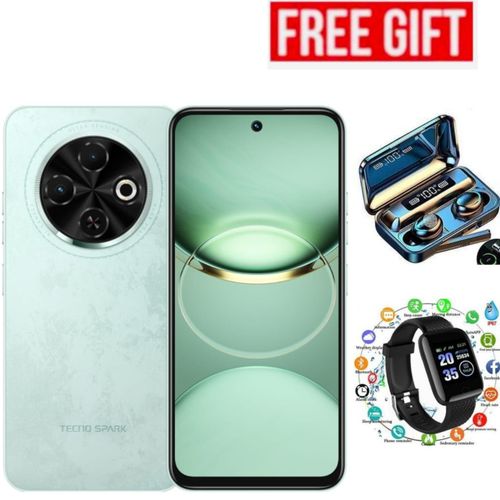 SPARK 30C,UPTO 8GB RAM & 128GB ROM,DUAL SIM,FREEBIES