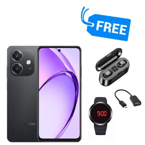Oppo A3,IPS LCD DISPLAY 6.67"8GB RAM & 256GB ROM,DUAL SIM,BUDS,WATCH & OTG,SPLY"