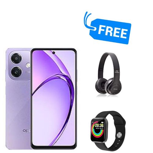 Oppo A3,IPS LCD DISPLAY,DUAL SIM,256GB ROM & 8GB RAM,HEADPHONES & SMART WATCH,SPLY"