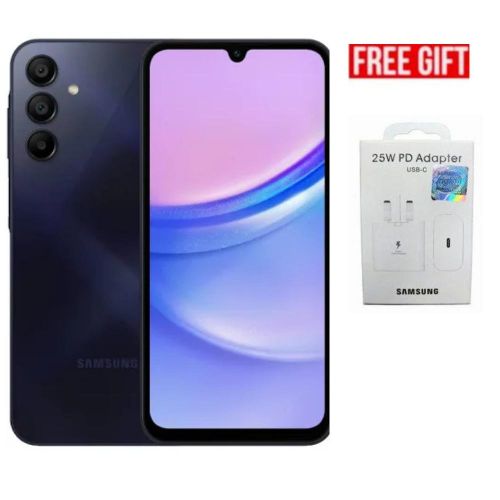 Samsung Galaxy A16, 6.5''HD+, 6GB RAM + 128GB ROM (Dual Sim) 50MP, 5000mAh- adapter