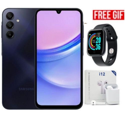 Samsung Galaxy A16, 6.5''HD+, 6GB RAM + 128GB ROM (Dual Sim) 50MP, 5000mAh- S WI12