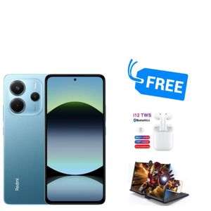 XIAOMI REDMI NOTE 14,AMOLED DISPLAY 6.67" INCHES (128GB STORAGE +6GB RAM)FREE BUDS + MAGNIFIER