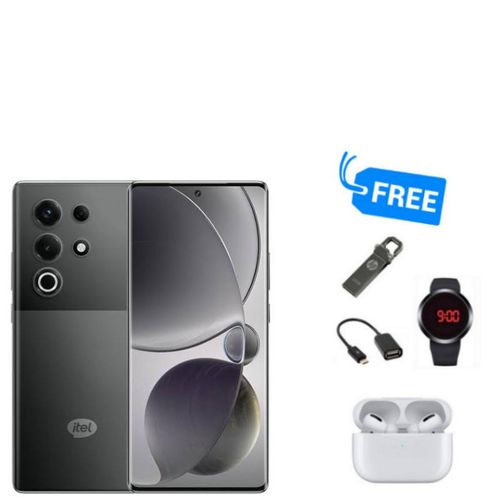 Itel S25 ULTRA,UPTO 16GB RAM & 256GB ROM,5000MAH,50MP,120HZ,ANDROID 14, & CLASSY FREEBIES