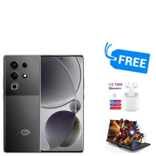 Share this product


Itel S25 ULTRA,AMOLED SCREEN DISPLAY,256GB ROM +UPTO 16GB RAM,5000MAH,50MP,18W,FREE BUDS & MAGNIFIR