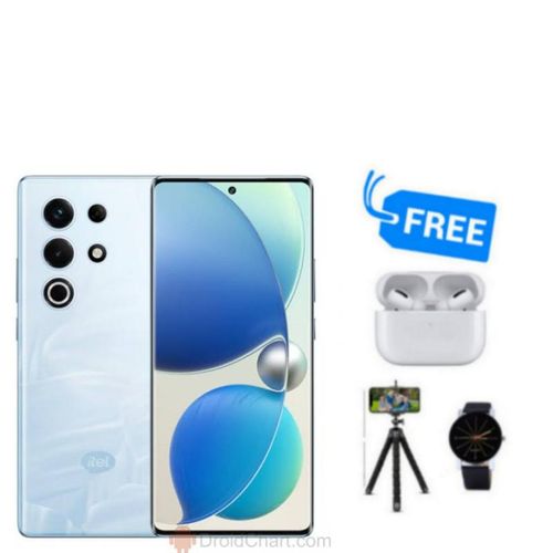 Itel S25 ULTRA,(256GB ROM +UPTO 16GB RAM)5000MAH,DUAL SIM,ANDROID 14,120HZ,FREE GIFTS PACK,OCEAN