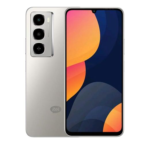 Itel City 100, 6.75", 6GB RAM + 128GB (Dual SIM), 5200mAh, Titanium