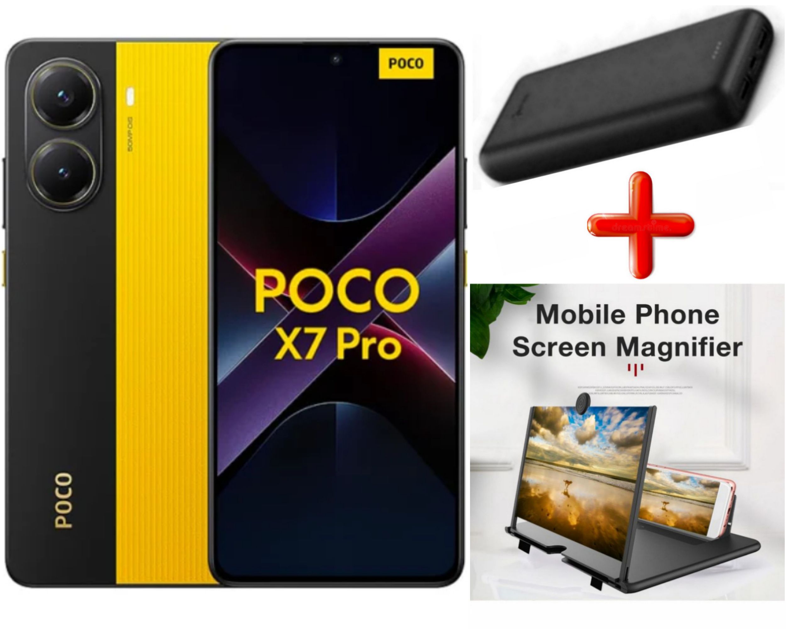 Xiaomi Poco X7 Pro 5G 512GB ROM + 12GB RAM 6.67" 120Hz HDR10+ AMOLED Display 50MP+20MP Camera Huge 6000mAh Battery 90W Fast Charging Dust/Water Resistant 8400 Ultra Android + FREE GIFTS AVAILABLE