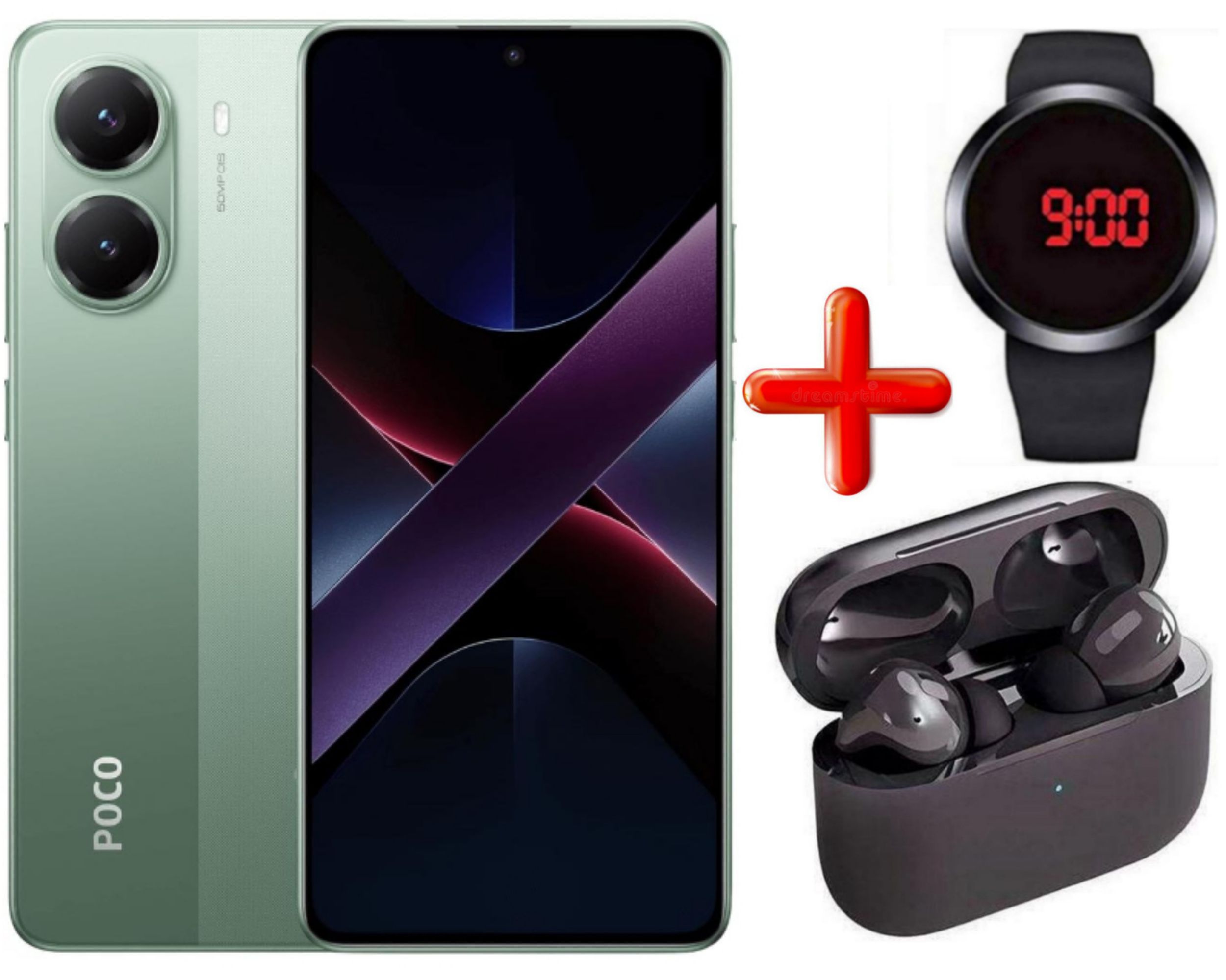 Xiaomi Poco X7 Pro 5G 512GB ROM + 12GB RAM 6.67" 120Hz HDR10+ AMOLED Display 50MP+20MP Camera Huge 6000mAh Battery 90W Fast Charging Dust/Water Resistant 8400 Ultra Android + FREE GIFTS AVAILABLE
