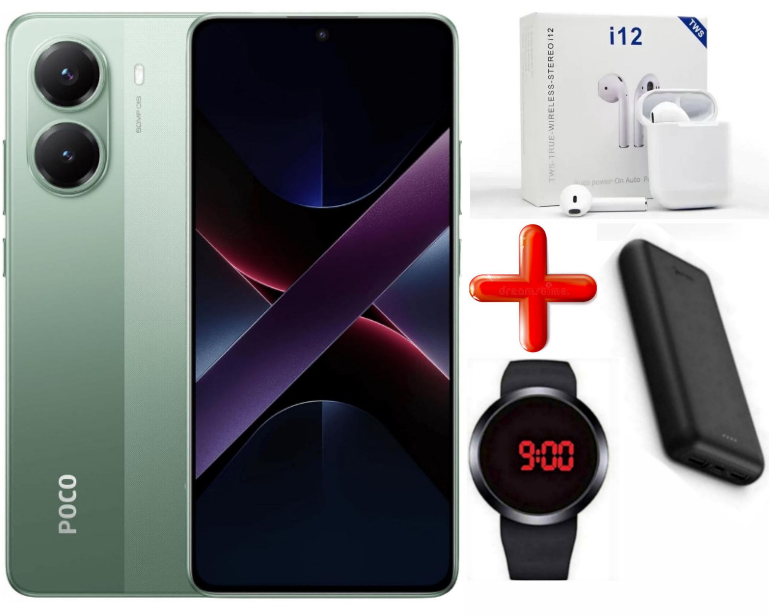 Xiaomi Poco X7 Pro 5G 512GB ROM + 12GB RAM 6.67" 120Hz HDR10+ AMOLED Display 50MP+20MP Camera Huge 6000mAh Battery 90W Fast Charging Dust/Water Resistant 8400 Ultra Android + FREE GIFTS AVAILABLE