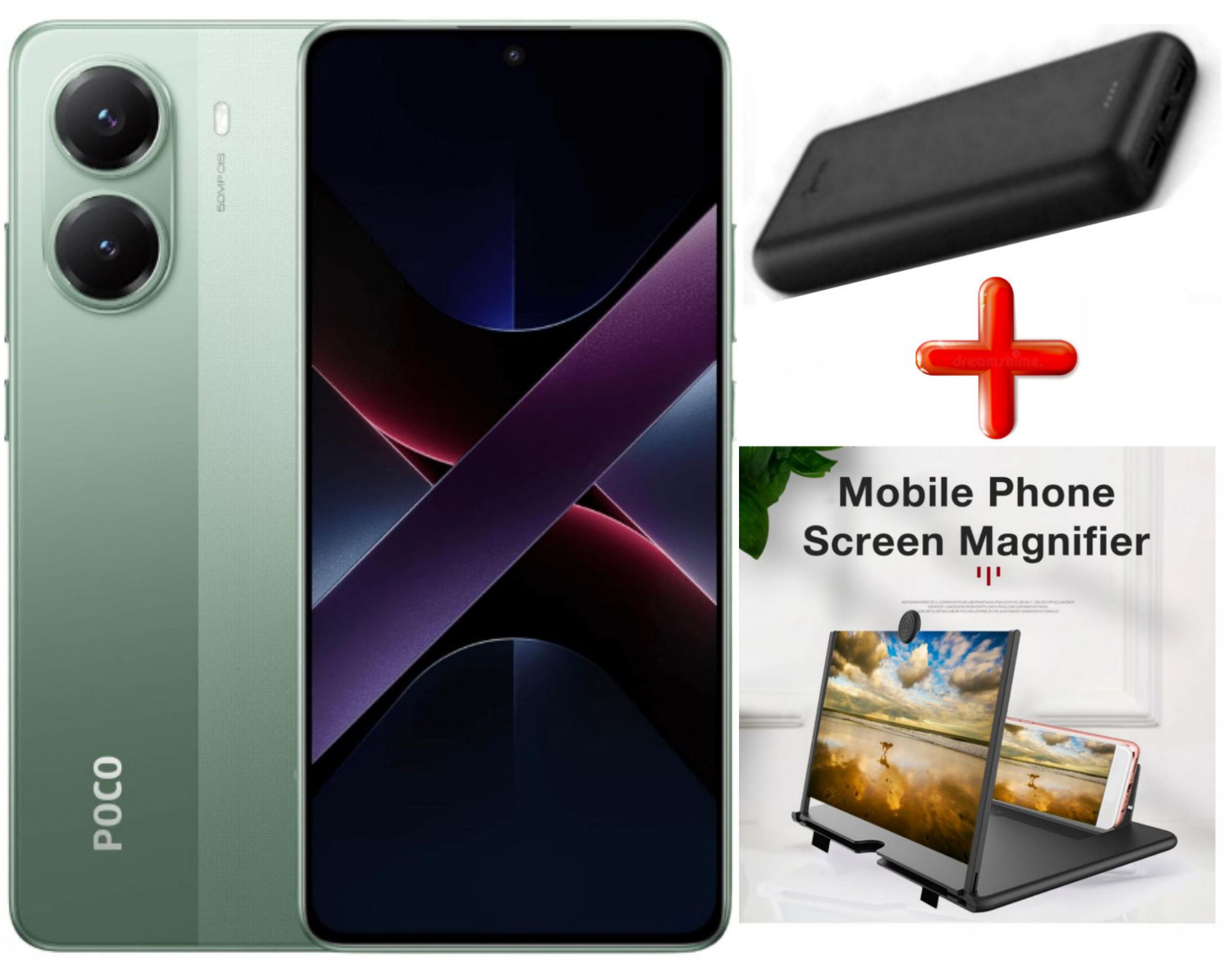 Xiaomi Poco X7 Pro 5G 512GB ROM + 12GB RAM 6.67" 120Hz HDR10+ AMOLED Display 50MP+20MP Camera Huge 6000mAh Battery 90W Fast Charging Dust/Water Resistant 8400 Ultra Android + FREE GIFTS AVAILABLE