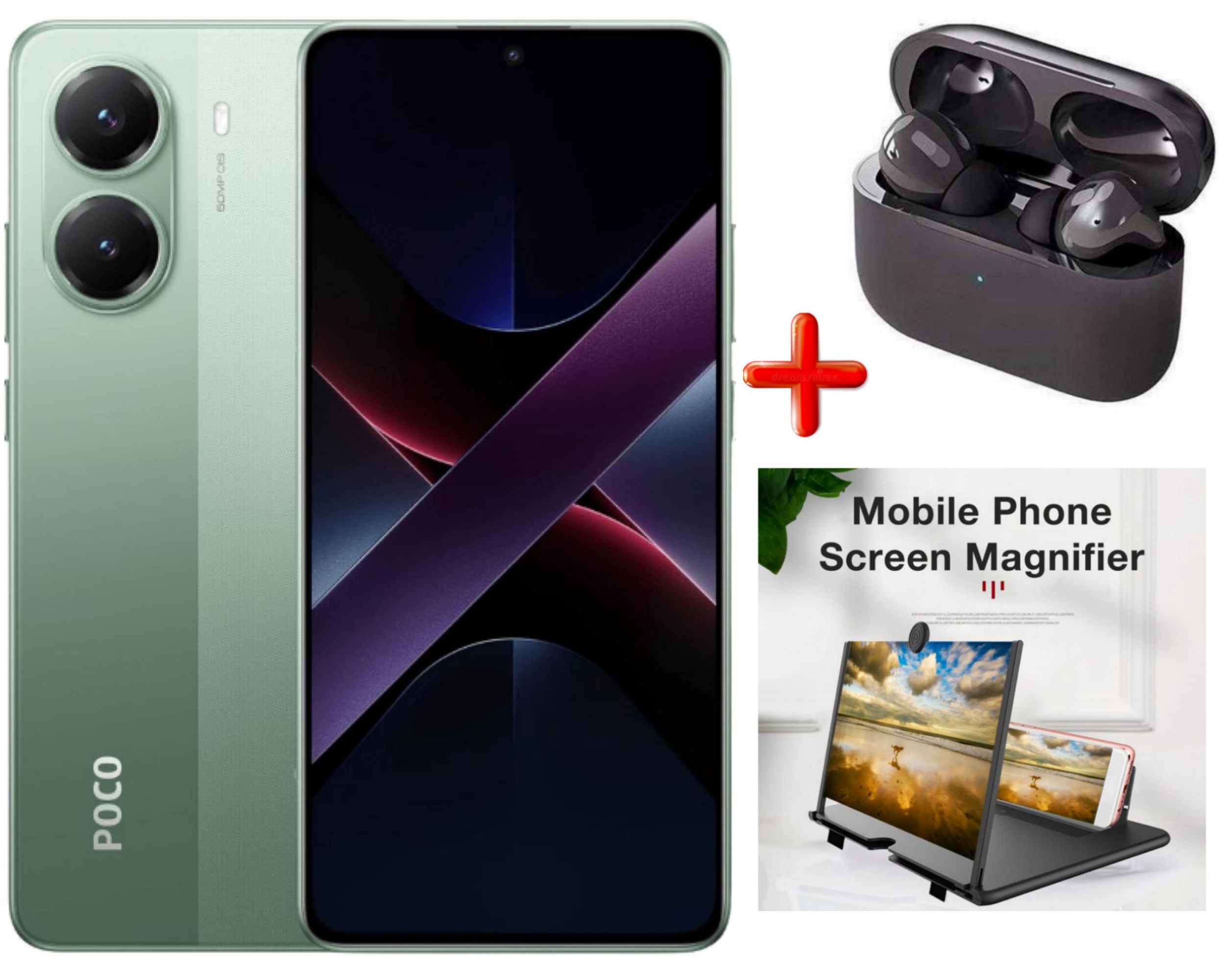 Xiaomi Poco X7 Pro 5G 512GB ROM + 12GB RAM 6.67" 120Hz HDR10+ AMOLED Display 50MP+20MP Camera Huge 6000mAh Battery 90W Fast Charging Dust/Water Resistant 8400 Ultra Android + FREE GIFTS AVAILABLE