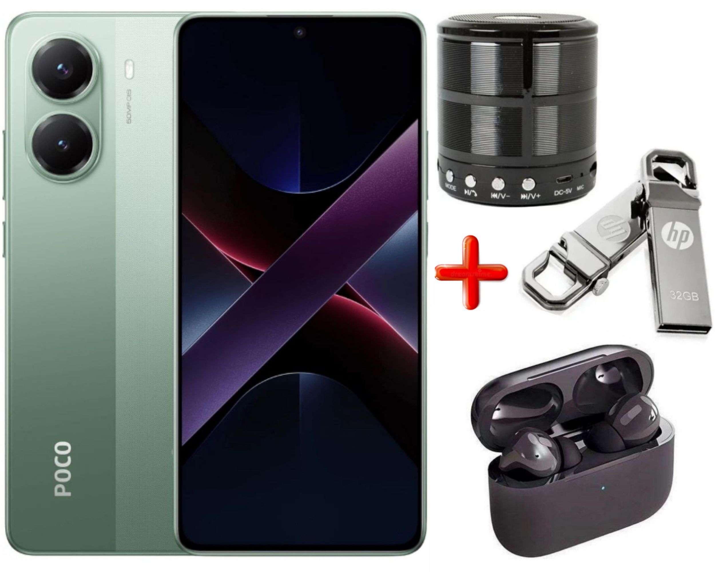 Xiaomi Poco X7 Pro 5G 512GB ROM + 12GB RAM 6.67" 120Hz HDR10+ AMOLED Display 50MP+20MP Camera Huge 6000mAh Battery 90W Fast Charging Dust/Water Resistant 8400 Ultra Android + FREE GIFTS AVAILABLE