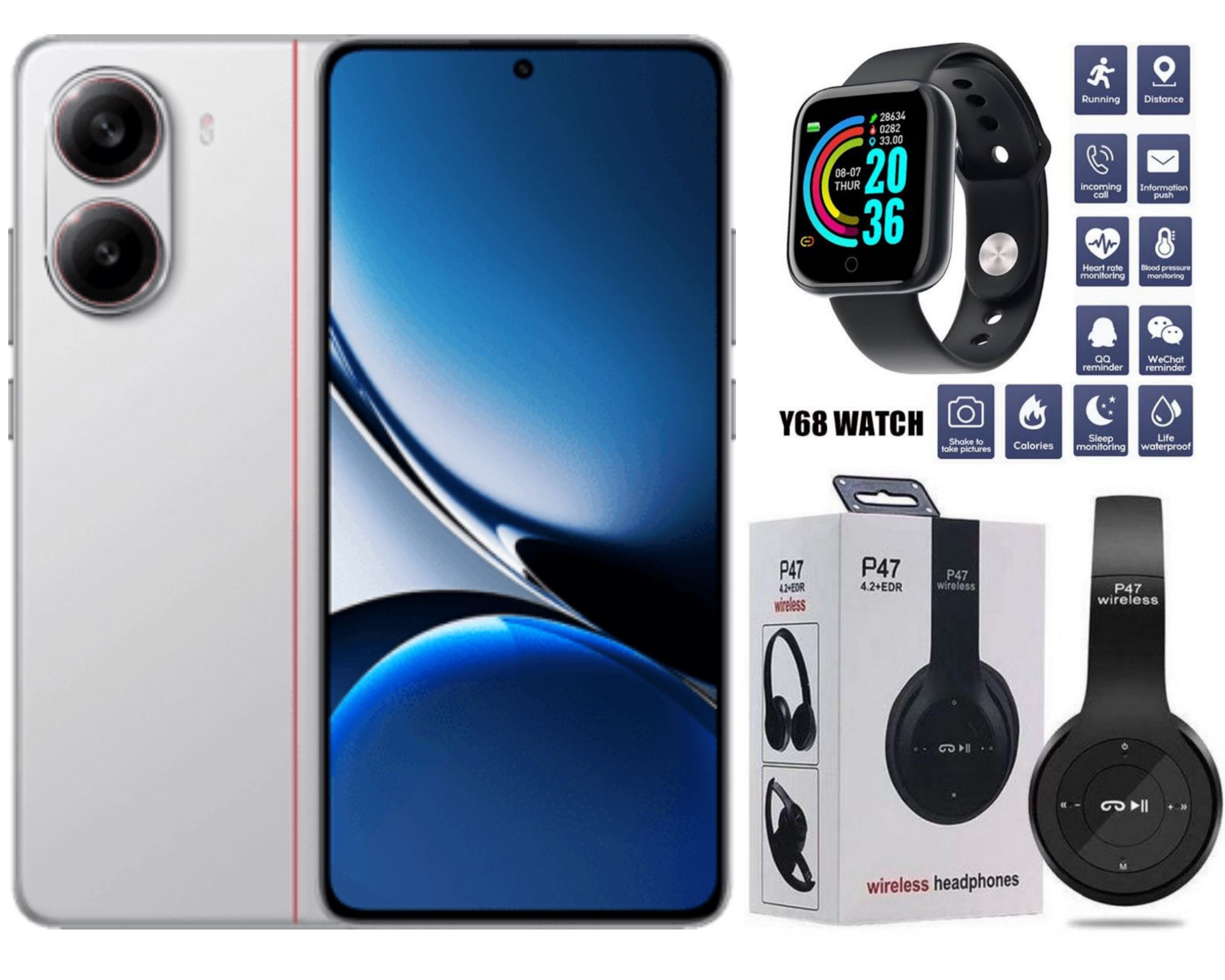 Xiaomi Poco X7 Pro 5G 512GB ROM + 12GB RAM 6.67" 120Hz HDR10+ AMOLED Display 50MP+20MP Camera Huge 6000mAh Battery 90W Fast Charging Dust/Water Resistant 8400 Ultra Android + FREE GIFTS AVAILABLE