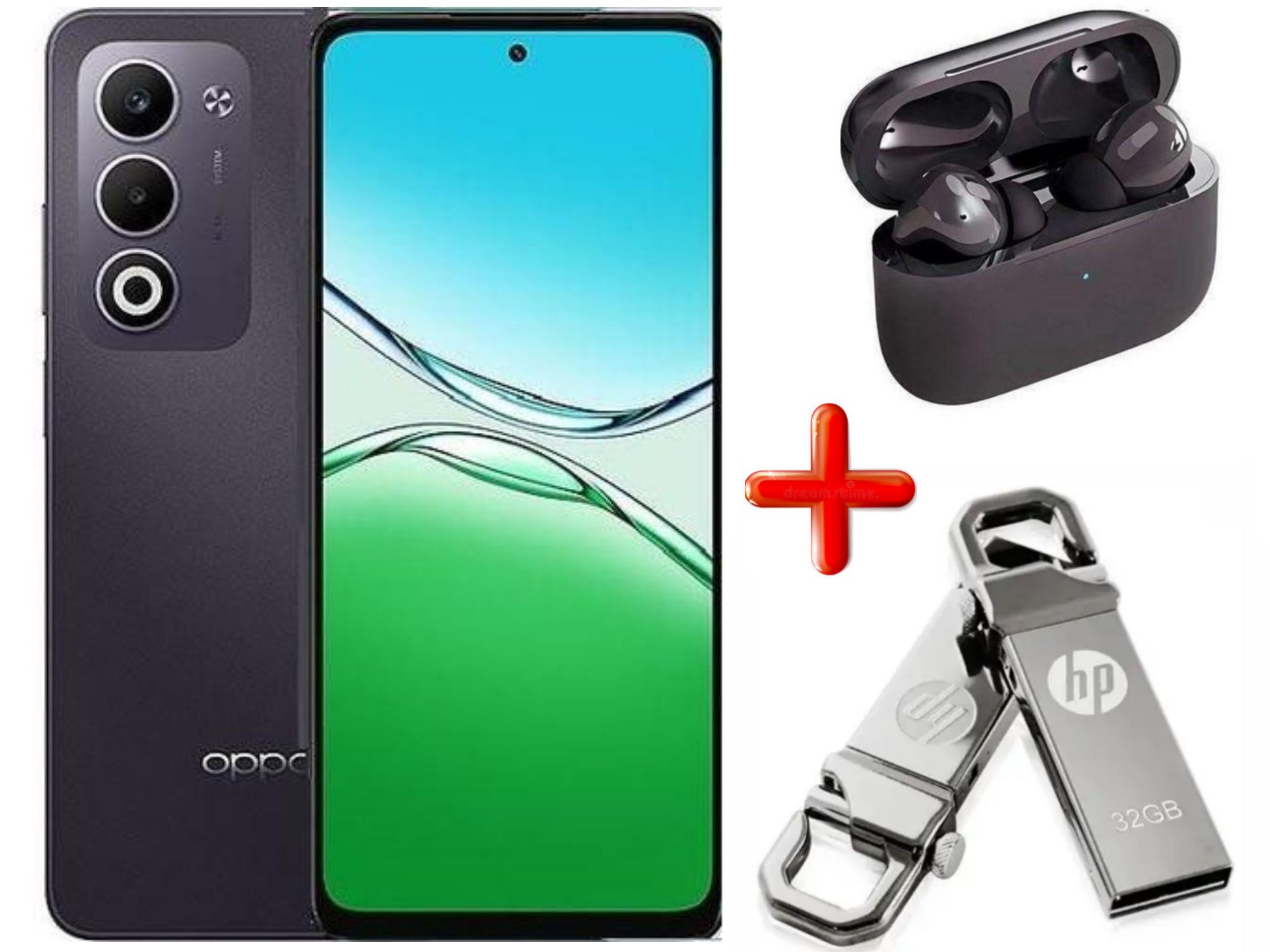 Brand New OPPO A5 128GB ROM + 6GB RAM 6.67" 120Hz 45W SUPER 6000mAh Large Battery IP65 Water Dust Resistance MTK Density 6300 50MP Android 15 Type-C Charge Smart Phones phone