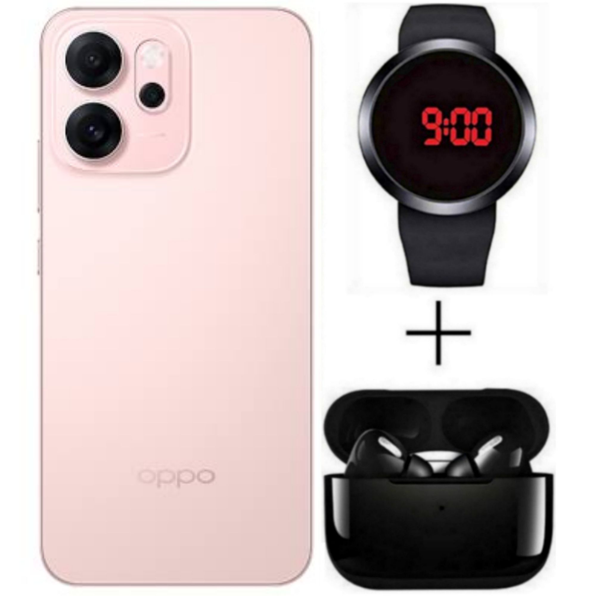 [Free Gift] Brand New OPPO Reno14 F 5G 512GB+12GB 6.57" 120Hz AMOLED 6000mAh 45W 50MP Camera Snapdragon 6 Gen 1 Android 15 Fingerprint Face Unlock Dual SIM Smart Phones oppo reno 14 + Free Gifts