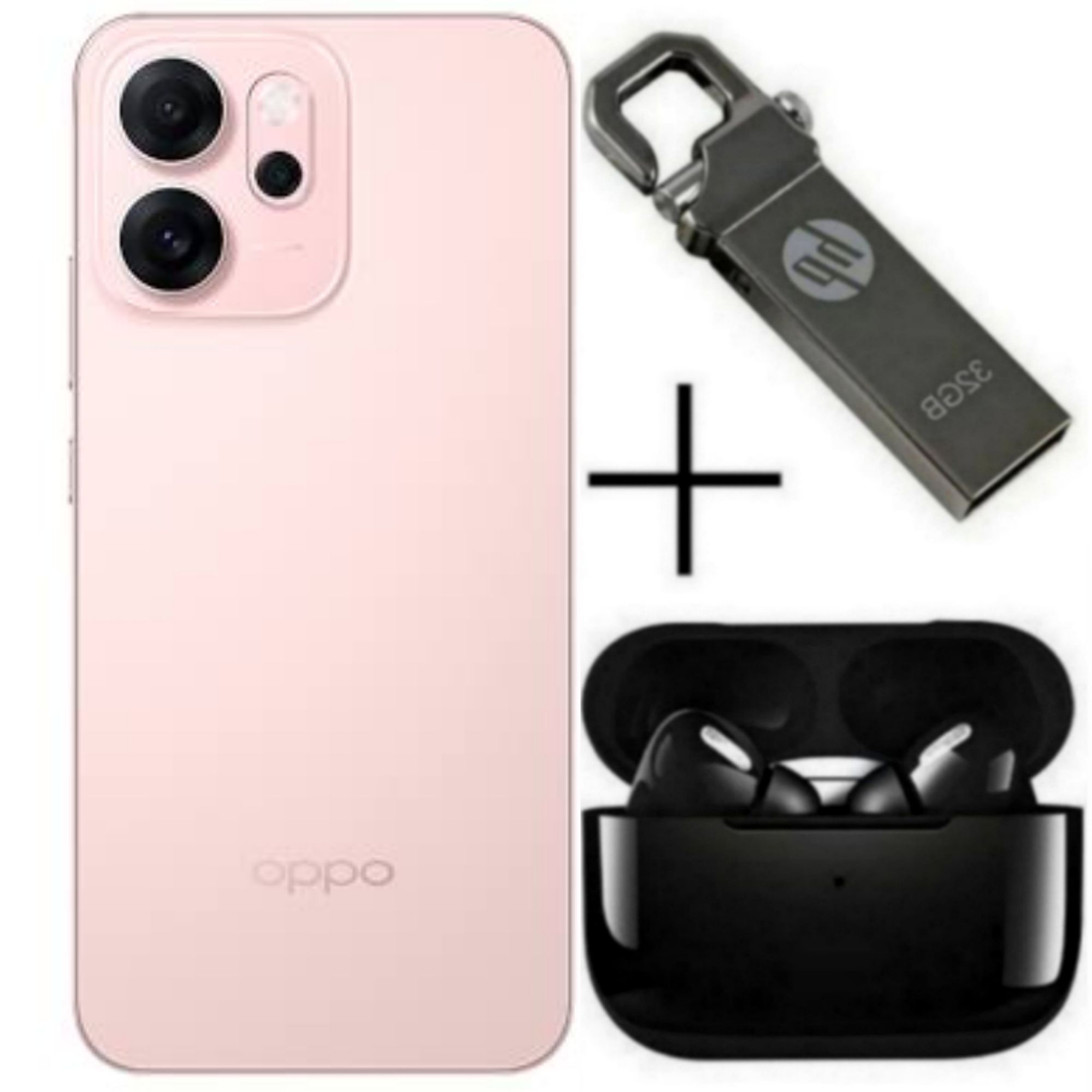 [Free Gift] Brand New OPPO Reno14 F 5G 512GB+12GB 6.57" 120Hz AMOLED 6000mAh 45W 50MP Camera Snapdragon 6 Gen 1 Android 15 Fingerprint Face Unlock Dual SIM Smart Phones oppo reno 14 + Free Gifts