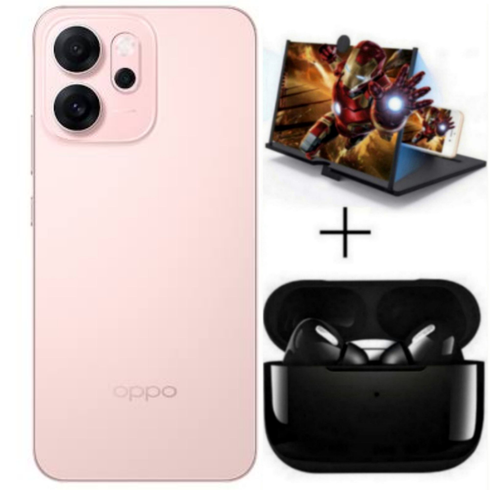 [Free Gift] Brand New OPPO Reno14 F 5G 512GB+12GB 6.57" 120Hz AMOLED 6000mAh 45W 50MP Camera Snapdragon 6 Gen 1 Android 15 Fingerprint Face Unlock Dual SIM Smart Phones oppo reno 14 + Free Gifts