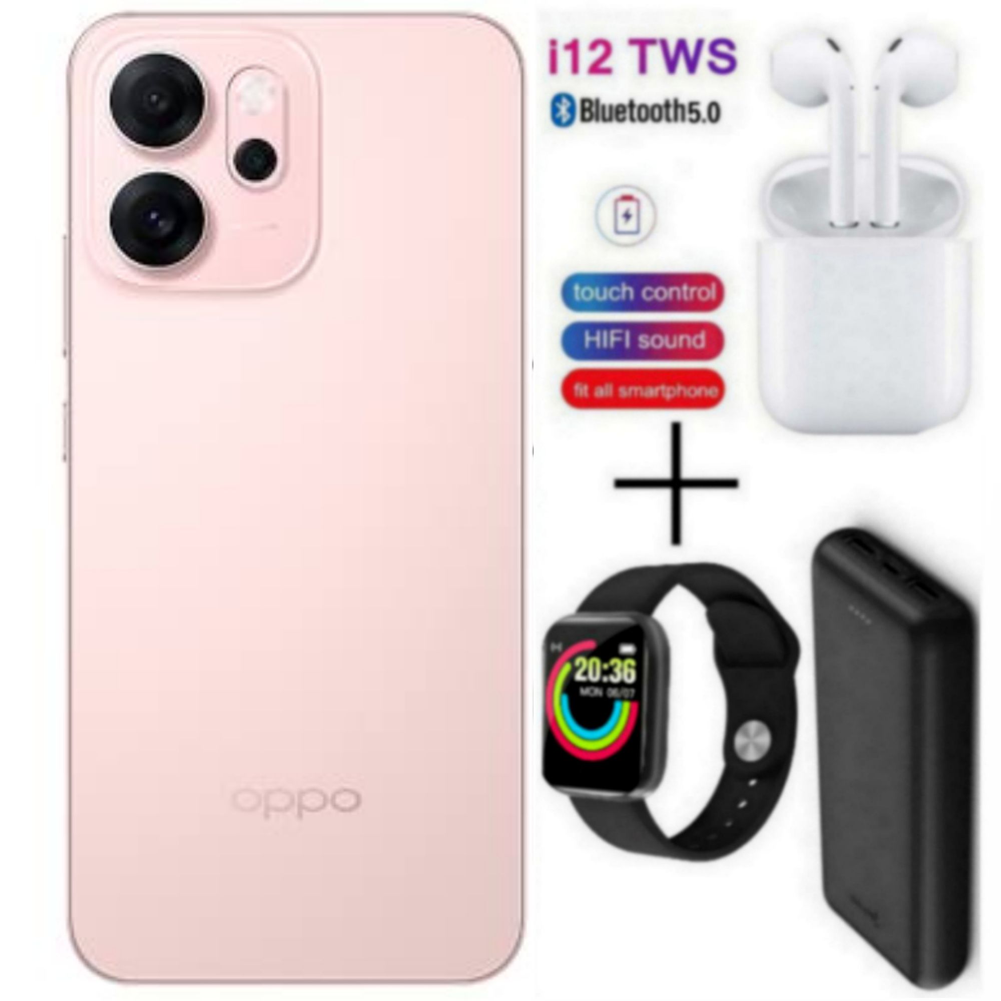 [Free Gift] Brand New OPPO Reno14 F 5G 512GB+12GB 6.57" 120Hz AMOLED 6000mAh 45W 50MP Camera Snapdragon 6 Gen 1 Android 15 Fingerprint Face Unlock Dual SIM Smart Phones oppo reno 14 + Free Gifts