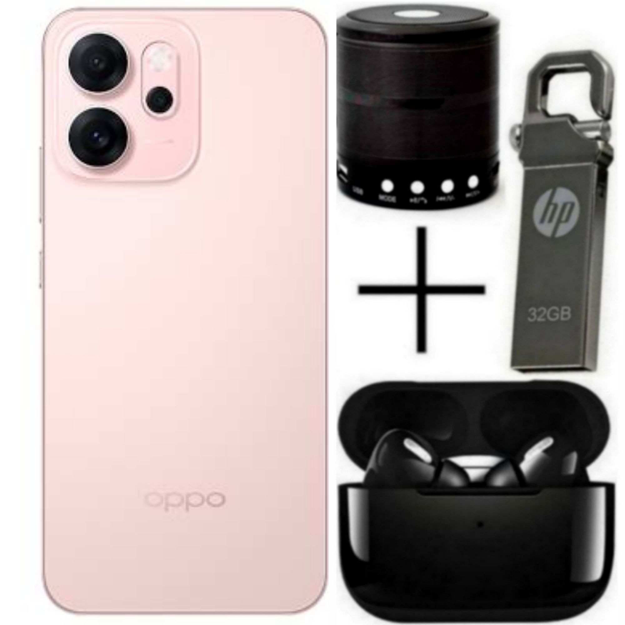 [Free Gift] Brand New OPPO Reno14 F 5G 512GB+12GB 6.57" 120Hz AMOLED 6000mAh 45W 50MP Camera Snapdragon 6 Gen 1 Android 15 Fingerprint Face Unlock Dual SIM Smart Phones oppo reno 14 + Free Gifts