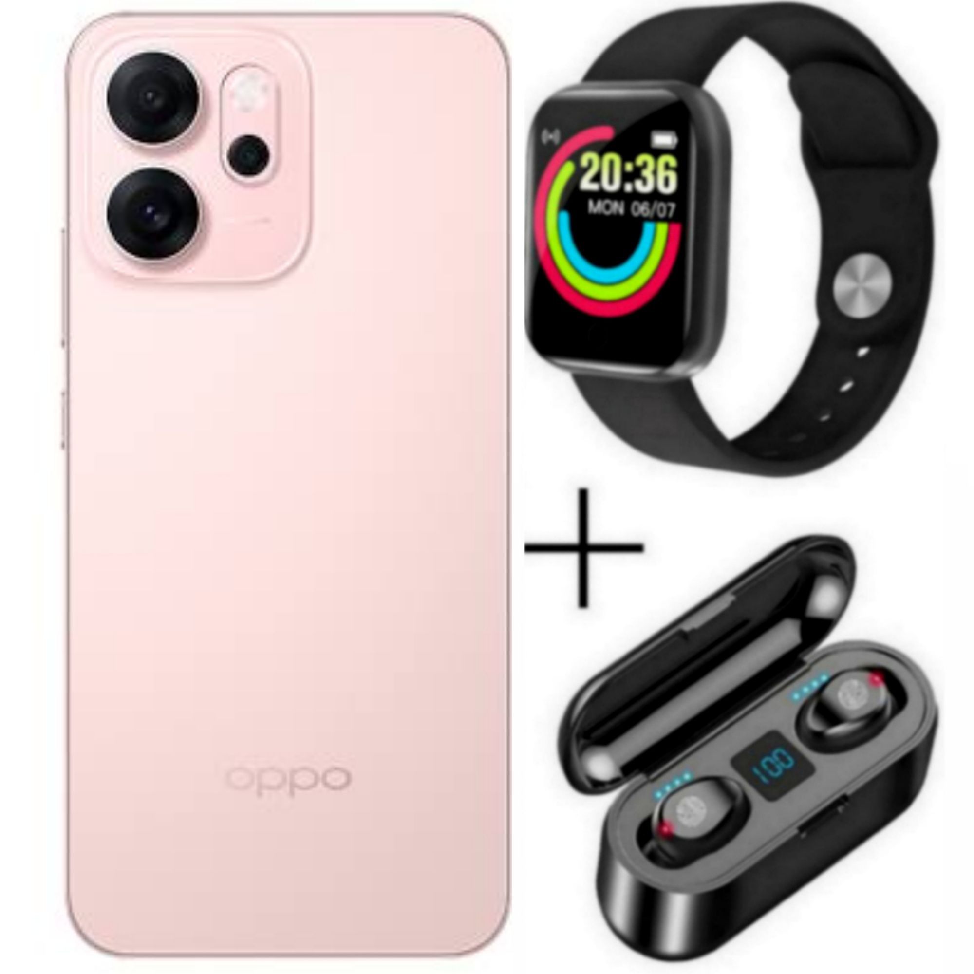 [Free Gift] Brand New OPPO Reno14 F 5G 512GB+12GB 6.57" 120Hz AMOLED 6000mAh 45W 50MP Camera Snapdragon 6 Gen 1 Android 15 Fingerprint Face Unlock Dual SIM Smart Phones oppo reno 14 + Free Gifts