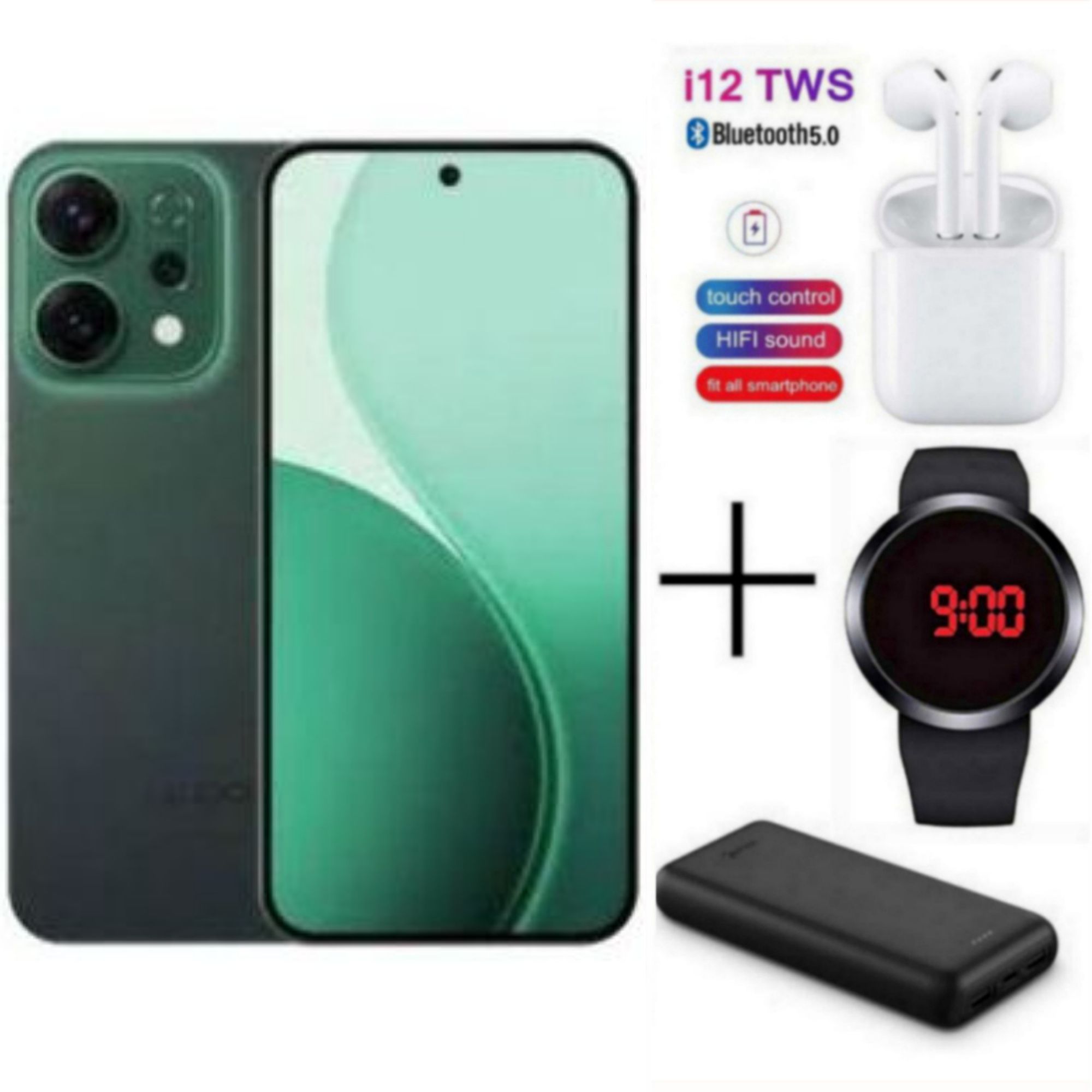 [Free Gift] Brand New OPPO Reno14 F 5G 512GB+12GB 6.57" 120Hz AMOLED 6000mAh 45W 50MP Camera Snapdragon 6 Gen 1 Android 15 Fingerprint Face Unlock Dual SIM Smart Phones oppo reno 14 + Free Gifts