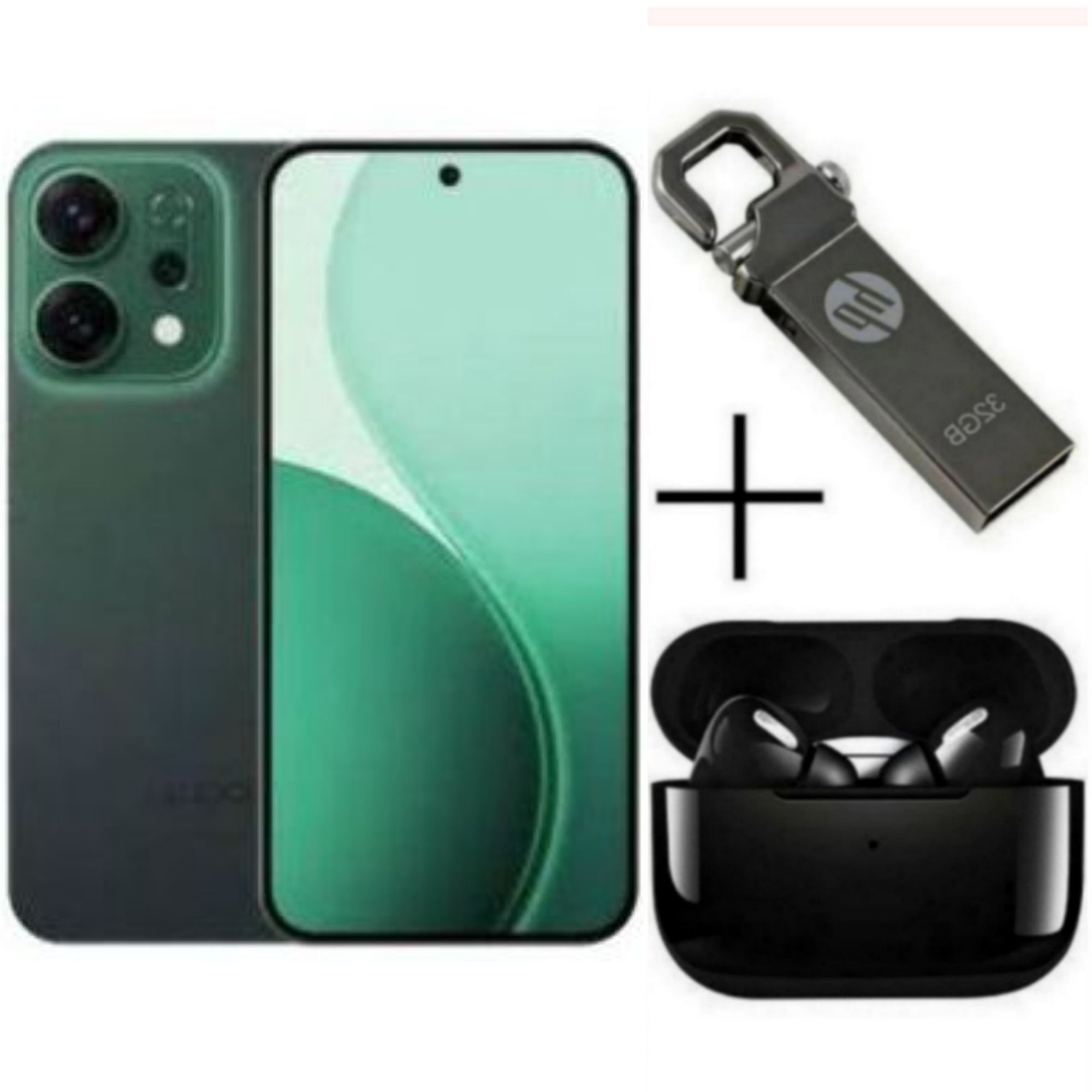 [Free Gift] Brand New OPPO Reno14 F 5G 512GB+12GB 6.57" 120Hz AMOLED 6000mAh 45W 50MP Camera Snapdragon 6 Gen 1 Android 15 Fingerprint Face Unlock Dual SIM Smart Phones oppo reno 14 + Free Gifts