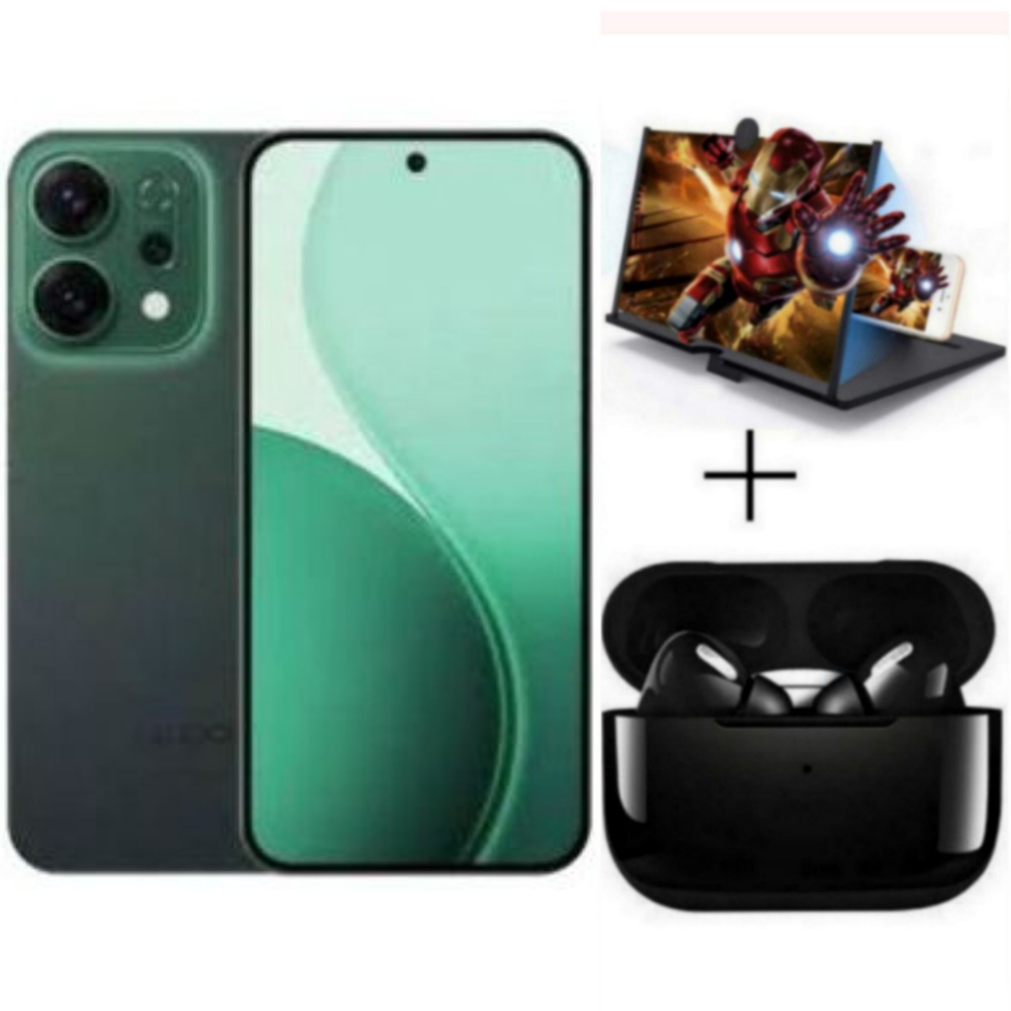 [Free Gift] Brand New OPPO Reno14 F 5G 512GB+12GB 6.57" 120Hz AMOLED 6000mAh 45W 50MP Camera Snapdragon 6 Gen 1 Android 15 Fingerprint Face Unlock Dual SIM Smart Phones oppo reno 14 + Free Gifts