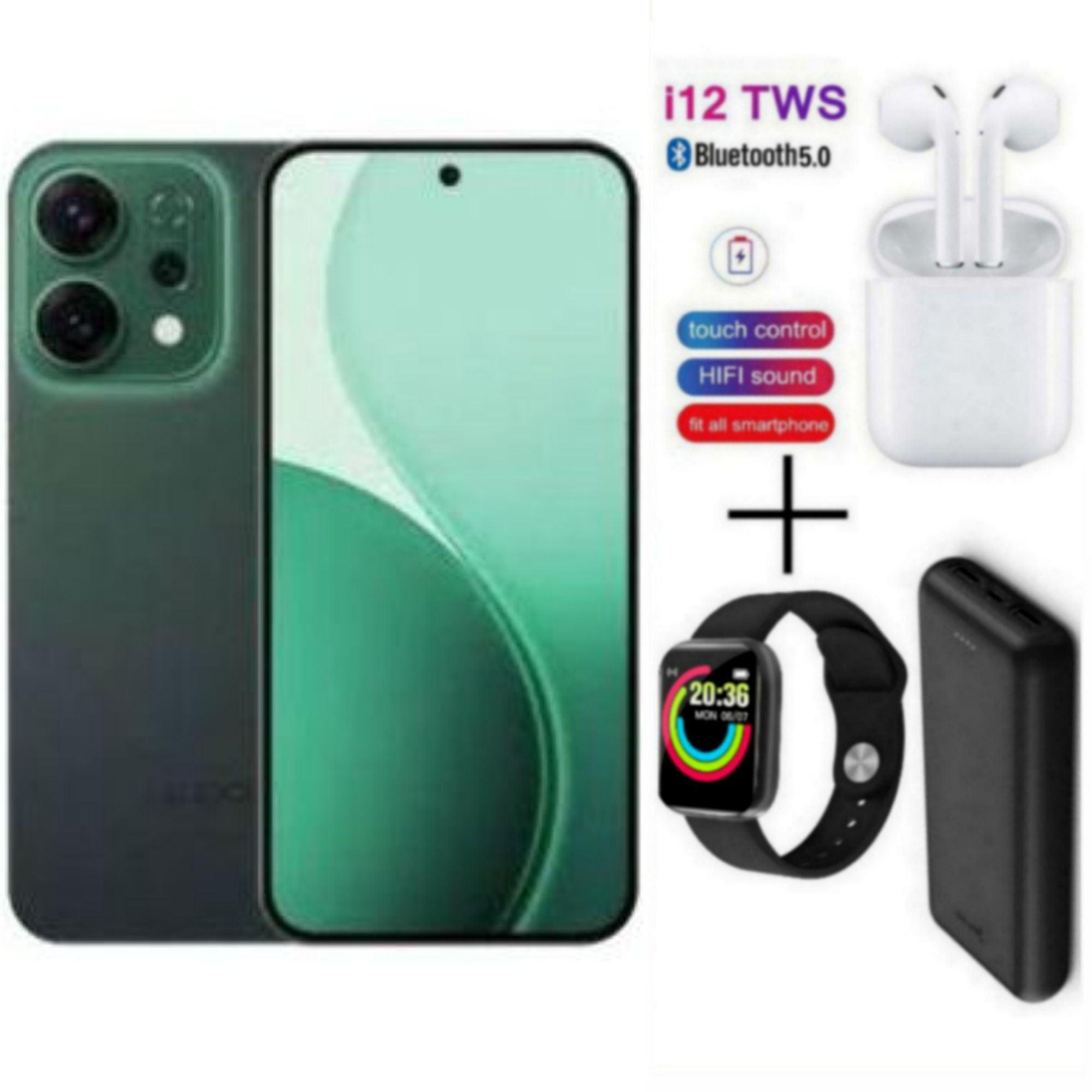 [Free Gift] Brand New OPPO Reno14 F 5G 512GB+12GB 6.57" 120Hz AMOLED 6000mAh 45W 50MP Camera Snapdragon 6 Gen 1 Android 15 Fingerprint Face Unlock Dual SIM Smart Phones oppo reno 14 + Free Gifts