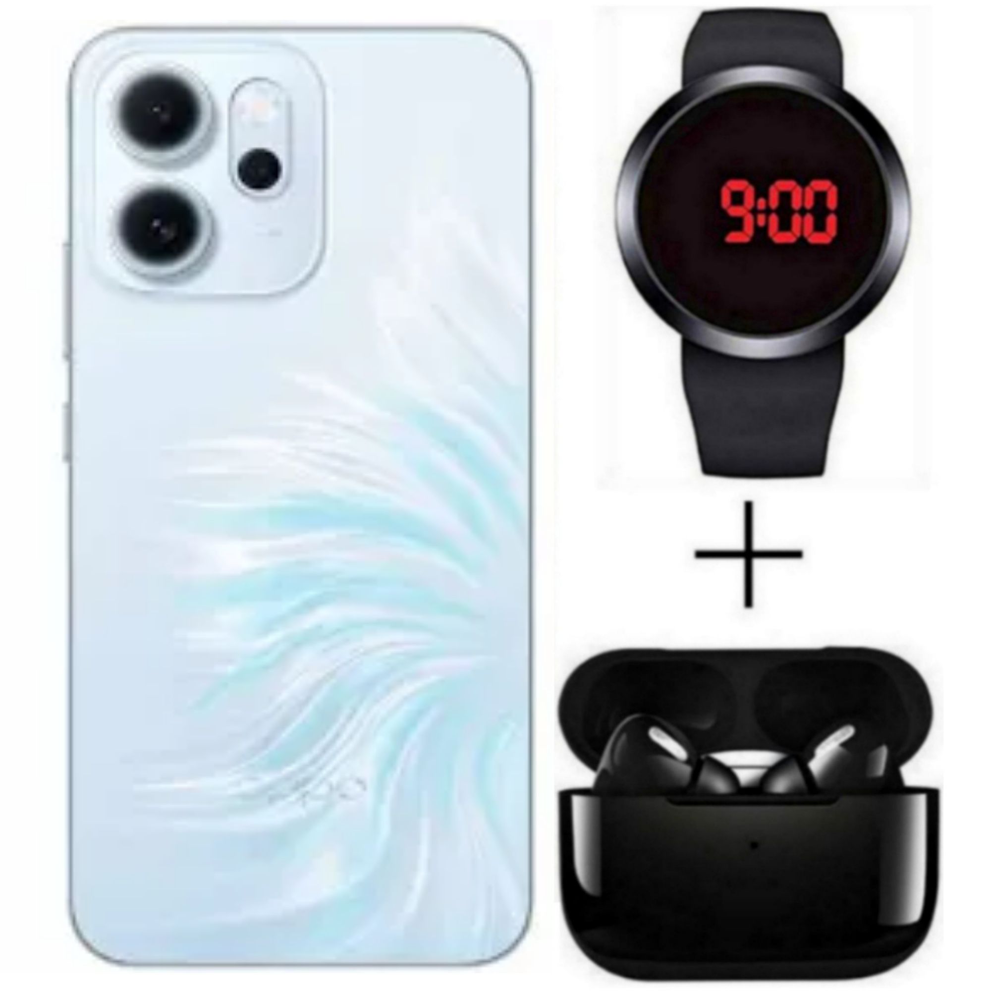 [Free Gift] Brand New OPPO Reno14 F 5G 512GB+12GB 6.57" 120Hz AMOLED 6000mAh 45W 50MP Camera Snapdragon 6 Gen 1 Android 15 Fingerprint Face Unlock Dual SIM Smart Phones oppo reno 14 + Free Gifts