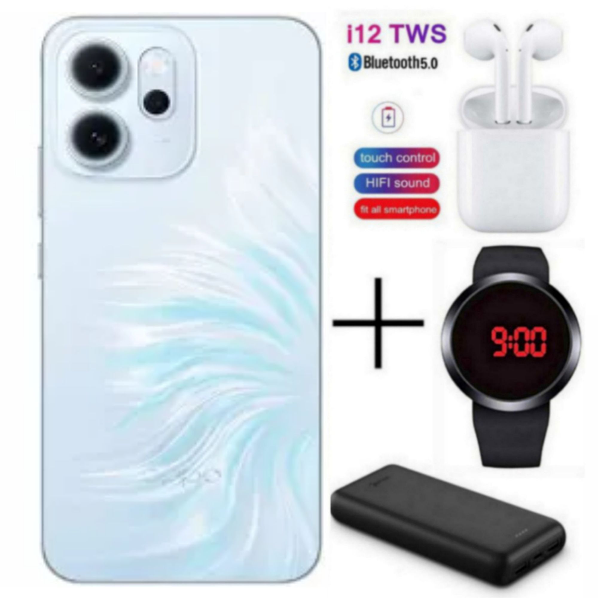 [Free Gift] Brand New OPPO Reno14 F 5G 512GB+12GB 6.57" 120Hz AMOLED 6000mAh 45W 50MP Camera Snapdragon 6 Gen 1 Android 15 Fingerprint Face Unlock Dual SIM Smart Phones oppo reno 14 + Free Gifts