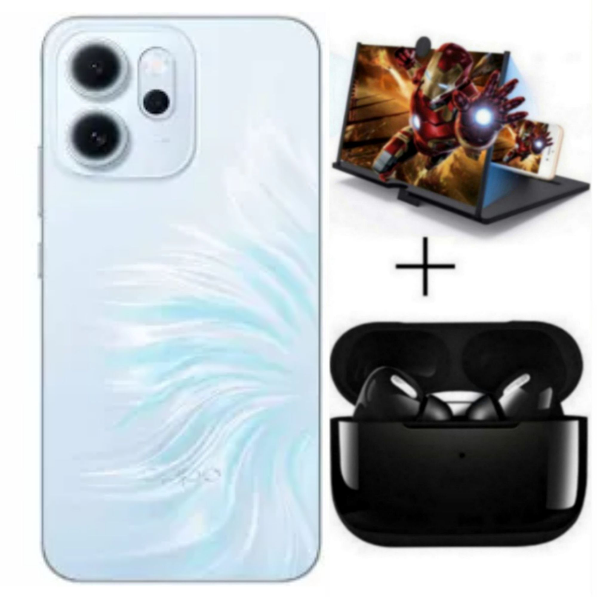 [Free Gift] Brand New OPPO Reno14 F 5G 512GB+12GB 6.57" 120Hz AMOLED 6000mAh 45W 50MP Camera Snapdragon 6 Gen 1 Android 15 Fingerprint Face Unlock Dual SIM Smart Phones oppo reno 14 + Free Gifts