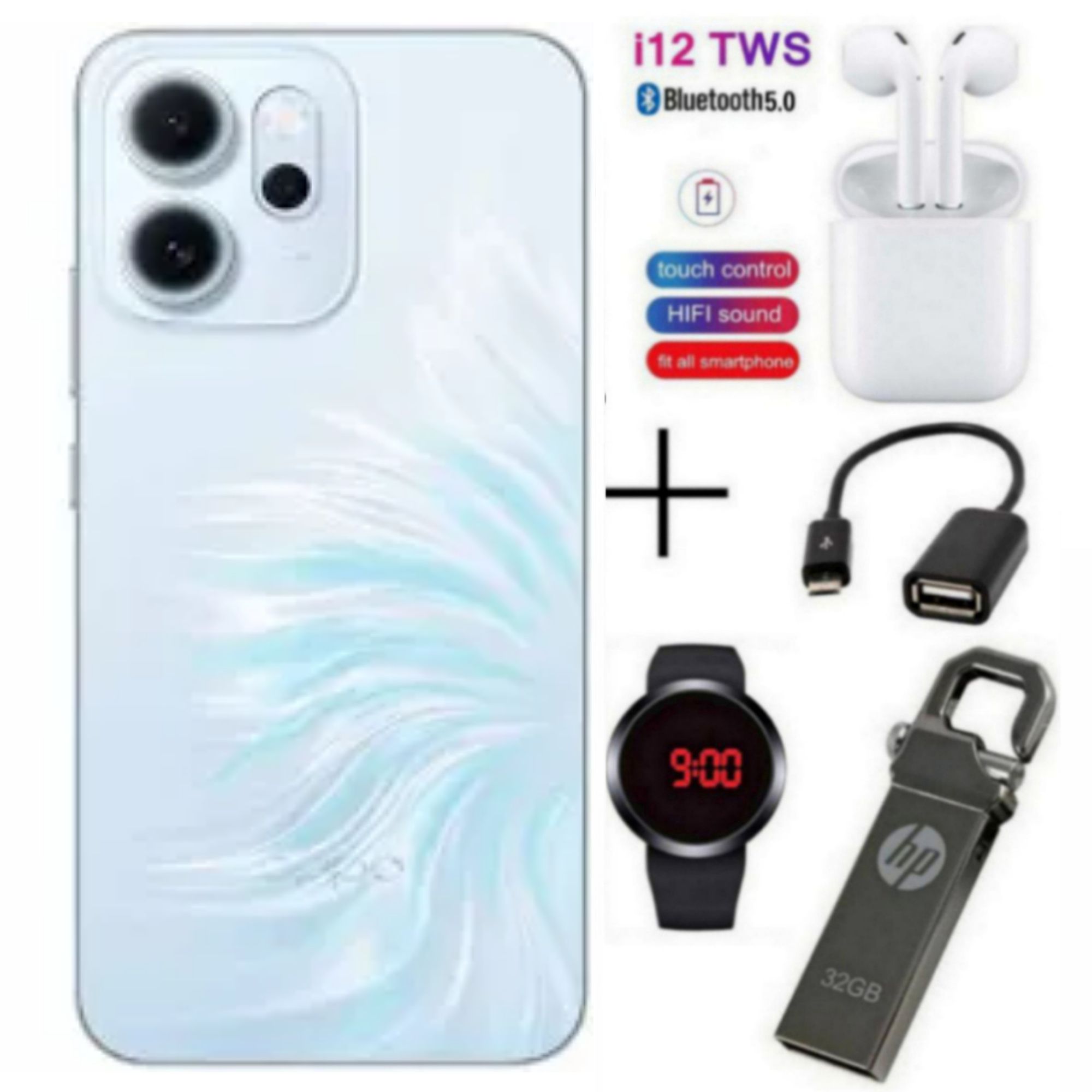 [Free Gift] Brand New OPPO Reno14 F 5G 512GB+12GB 6.57" 120Hz AMOLED 6000mAh 45W 50MP Camera Snapdragon 6 Gen 1 Android 15 Fingerprint Face Unlock Dual SIM Smart Phones oppo reno 14 + Free Gifts