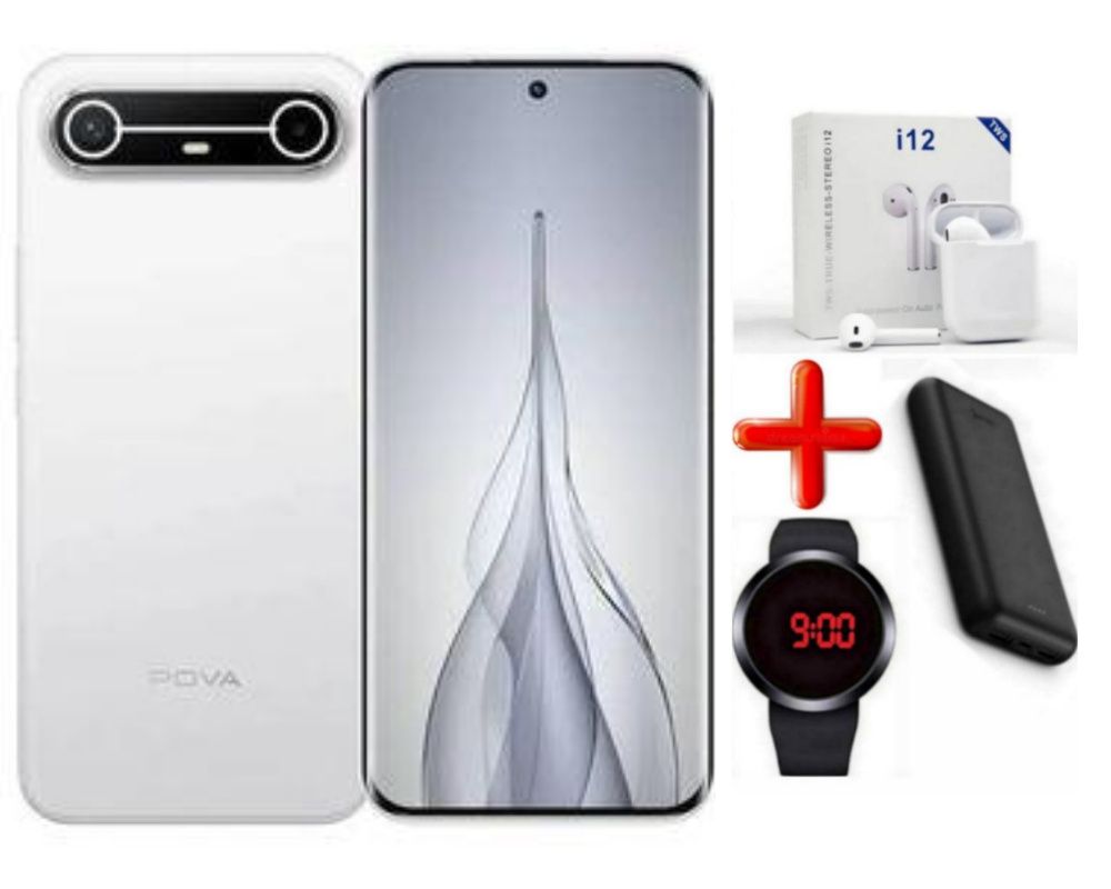 TECNO SPARK SLIM, 8GB RAM 256GB ROM, 5160mAh BATTERY WITH 45W SUPER CHARGING, IP64-RATED SPLASH AND DUST RESISTANCE, 6.78" AMOLED DISPLAY, 50MP MAIN CAMERA 13MP SELFIE, TYPE C DUAL SIM + GIFTS