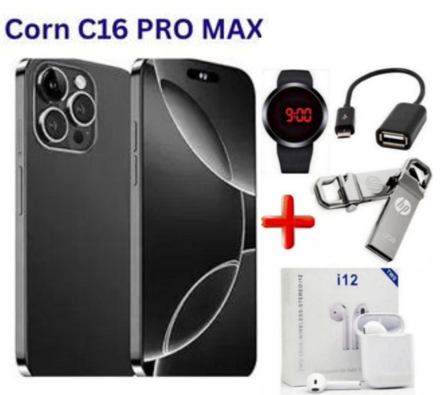 Best price for [CRAZY OFFERS] CORN C16 PRO MAX 6.6