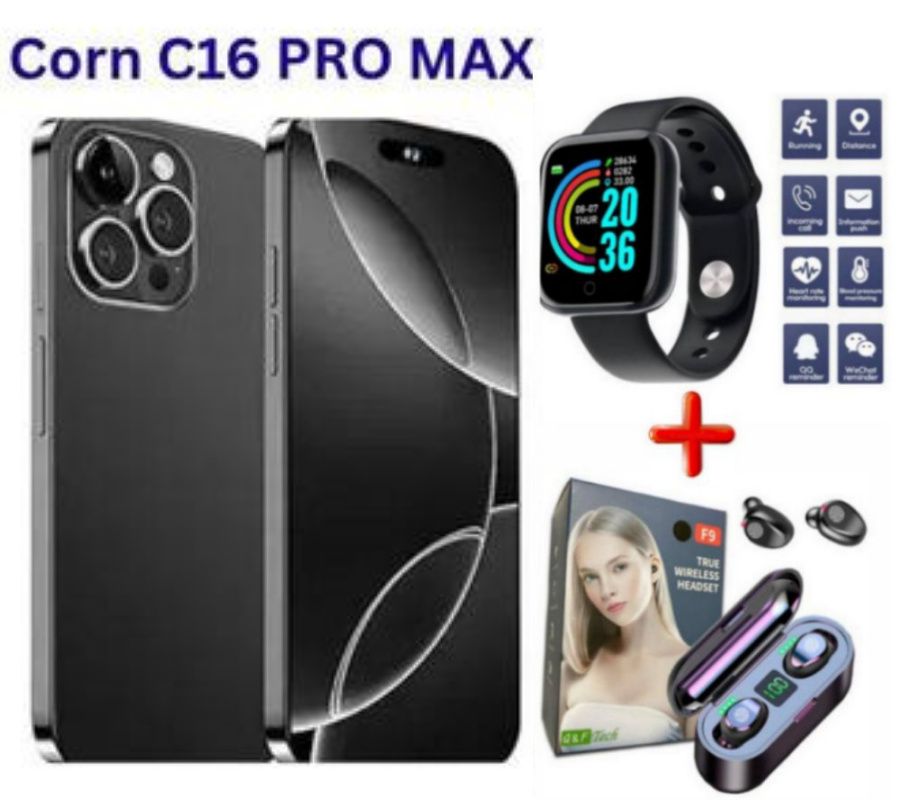 Best price for [CRAZY OFFERS] CORN C16 PRO MAX 6.6