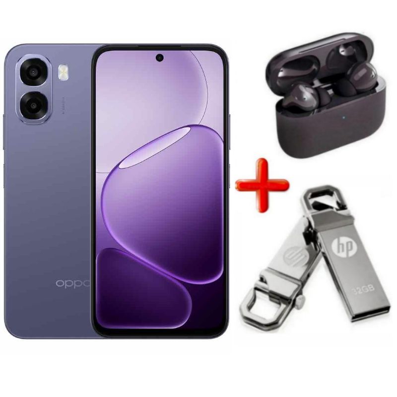 [SUPER DEALS!!!] OPPO A6X 64GB ROM Storage + 4GB RAM 6.75" Smartphone 6500mAh Battery 120Hz refresh rate 13MP+5MP Camera 12 Months warranty Android 15 Dual Sim Smart phones + FREE GIFTS INCLUDED