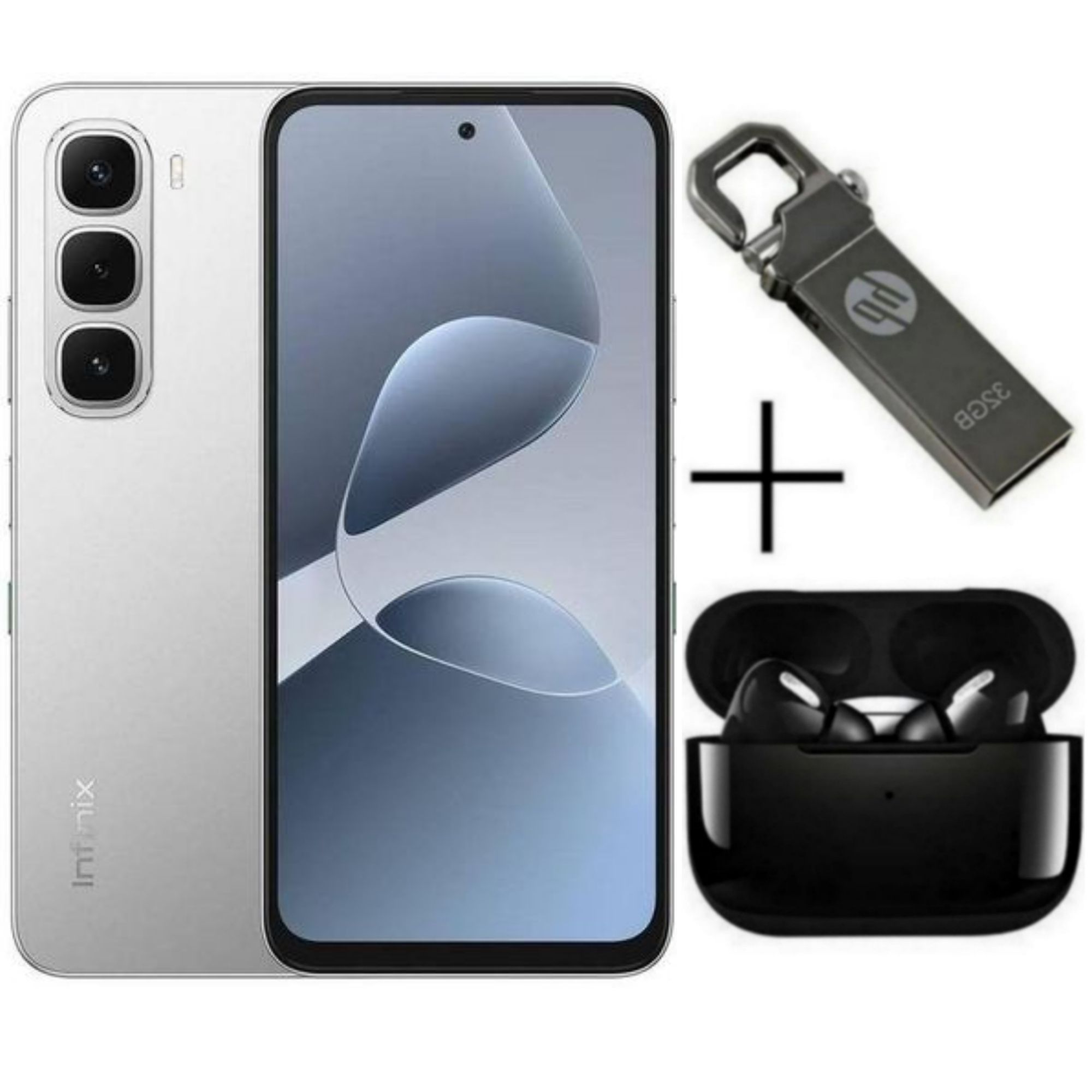 [SUPER DEALS!!!] Infinix Hot 60i 128GB ROM + 8(4+4) GB RAM 6.7" 120Hz 4G Slim Phone Dual SIM 5160mAh 45W Fast Charging 50MP Camera Fingerprint Lock IP64 Gyroscope G81 Ultimate One-Tap AI Smart Phones