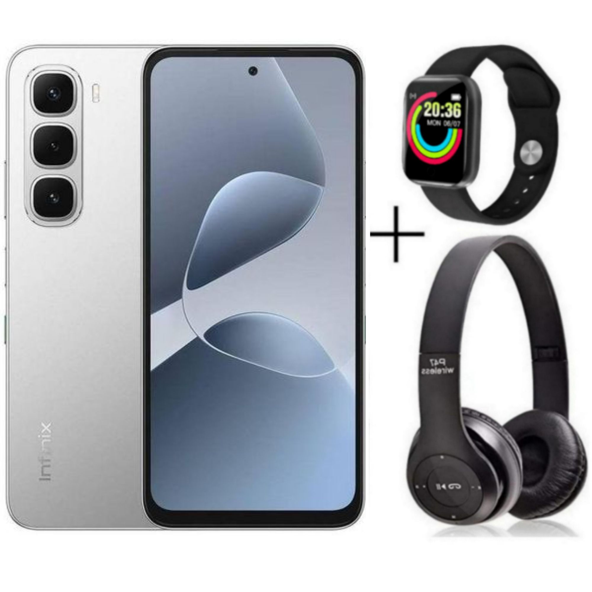 [SUPER DEALS!!!] Infinix Hot 60i 128GB ROM + 8(4+4) GB RAM 6.7" 120Hz 4G Slim Phone Dual SIM 5160mAh 45W Fast Charging 50MP Camera Fingerprint Lock IP64 Gyroscope G81 Ultimate One-Tap AI Smart Phones