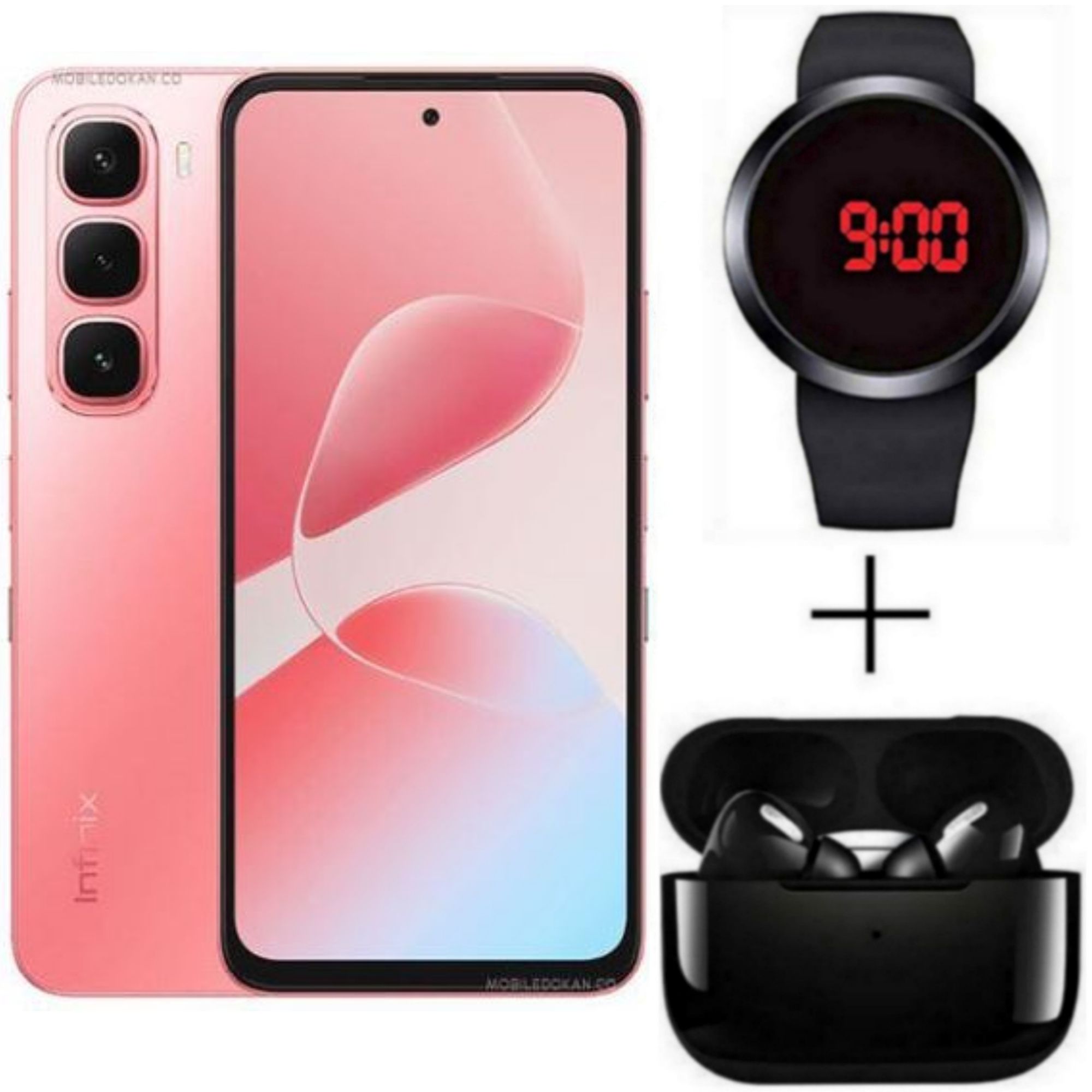 [SUPER DEALS!!!] Infinix Hot 60i 128GB ROM + 8(4+4) GB RAM 6.7" 120Hz 4G Slim Phone Dual SIM 5160mAh 45W Fast Charging 50MP Camera Fingerprint Lock IP64 Gyroscope G81 Ultimate One-Tap AI Smart Phones