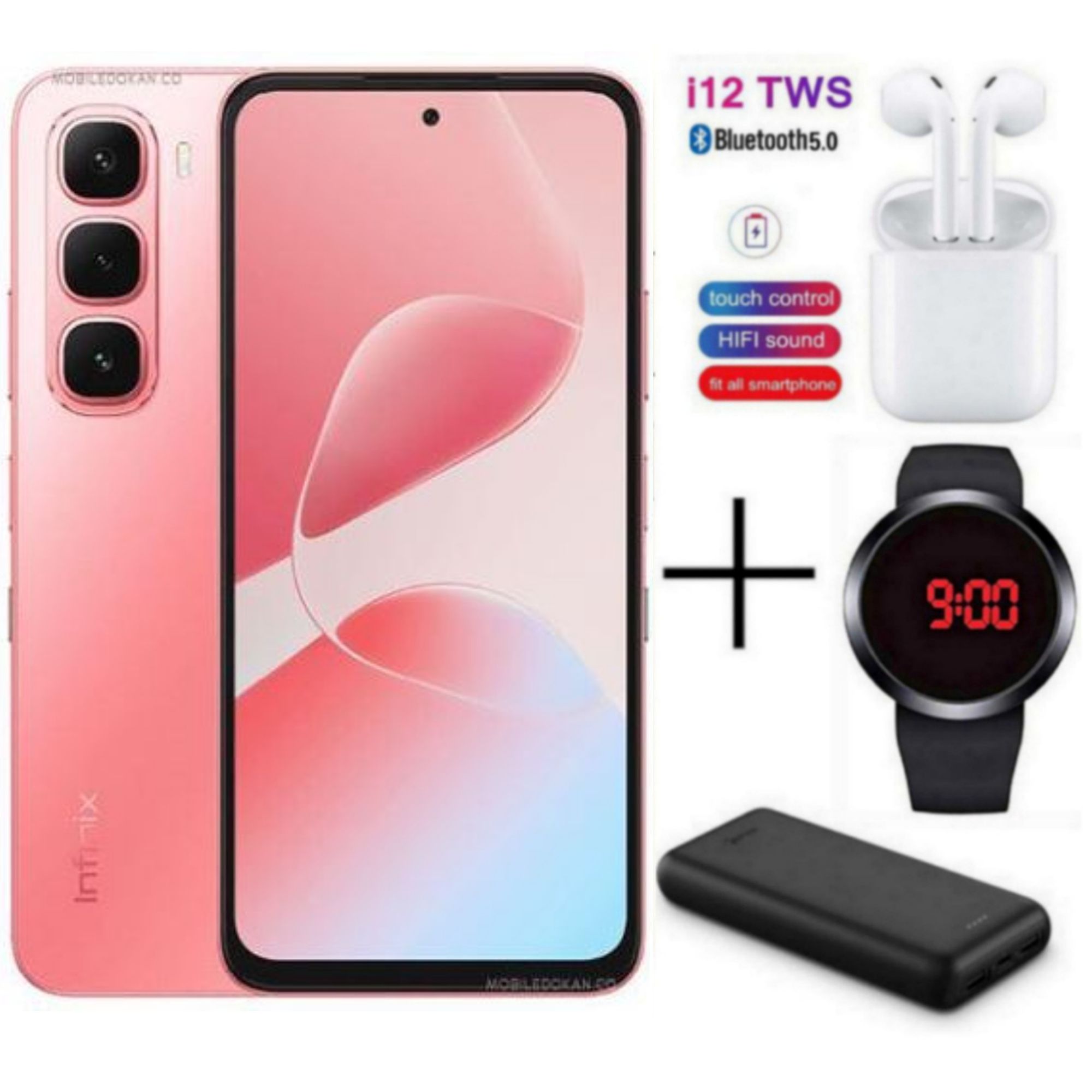 [SUPER DEALS!!!] Infinix Hot 60i 128GB ROM + 8(4+4) GB RAM 6.7" 120Hz 4G Slim Phone Dual SIM 5160mAh 45W Fast Charging 50MP Camera Fingerprint Lock IP64 Gyroscope G81 Ultimate One-Tap AI Smart Phones