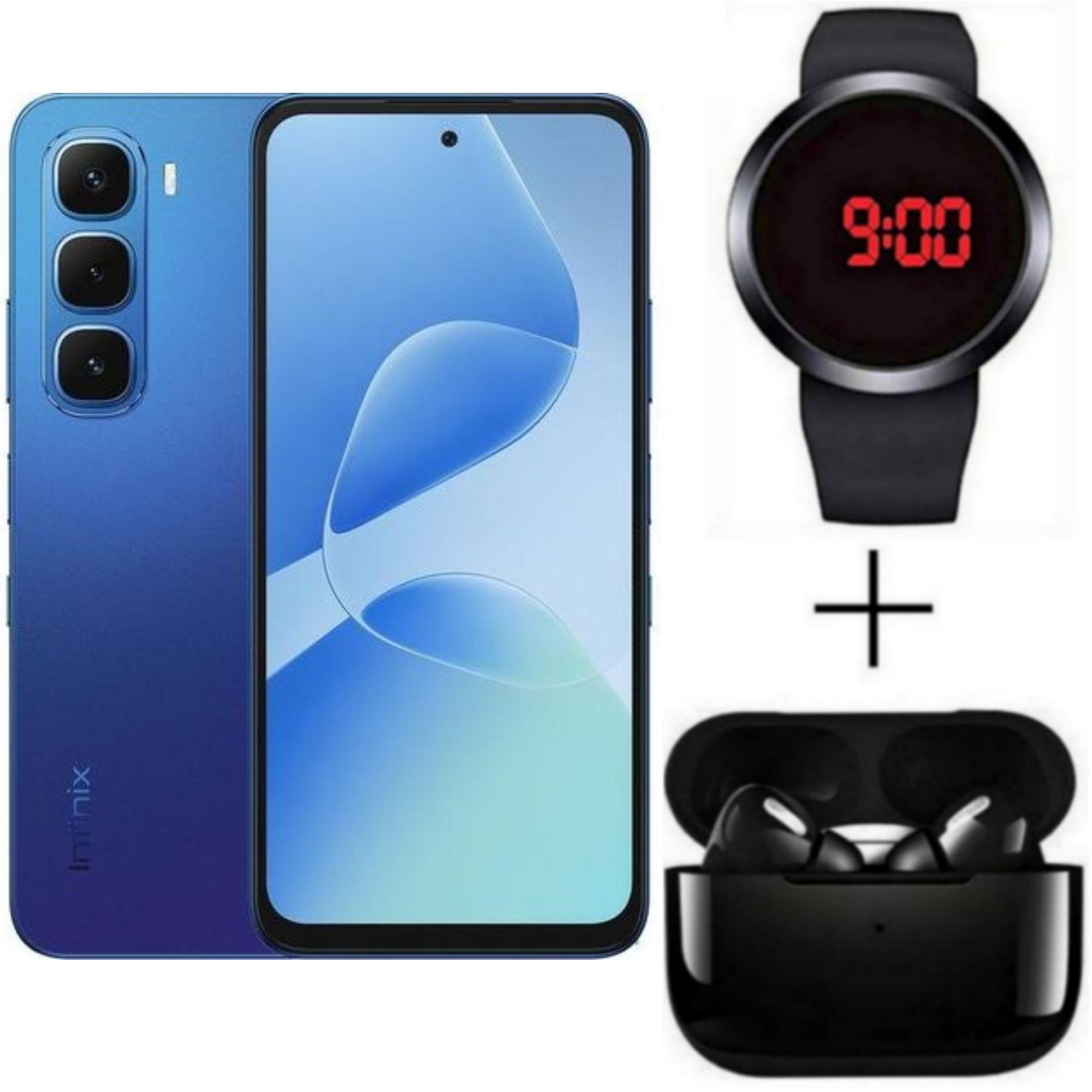 [SUPER DEALS!!!] Infinix Hot 60i 128GB ROM + 8(4+4) GB RAM 6.7" 120Hz 4G Slim Phone Dual SIM 5160mAh 45W Fast Charging 50MP Camera Fingerprint Lock IP64 Gyroscope G81 Ultimate One-Tap AI Smart Phones